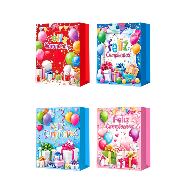Bolsa Fc Globos 32X26X9 Cm 1 Uni