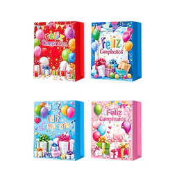 Bolsa Fc Globos 40X32X10 Cm 1 Uni