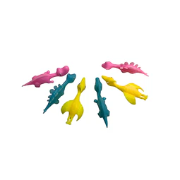 Dinos Lanzadores 6 Uni