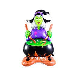 Globo Foil Bruja 115 Cm 1 Uni