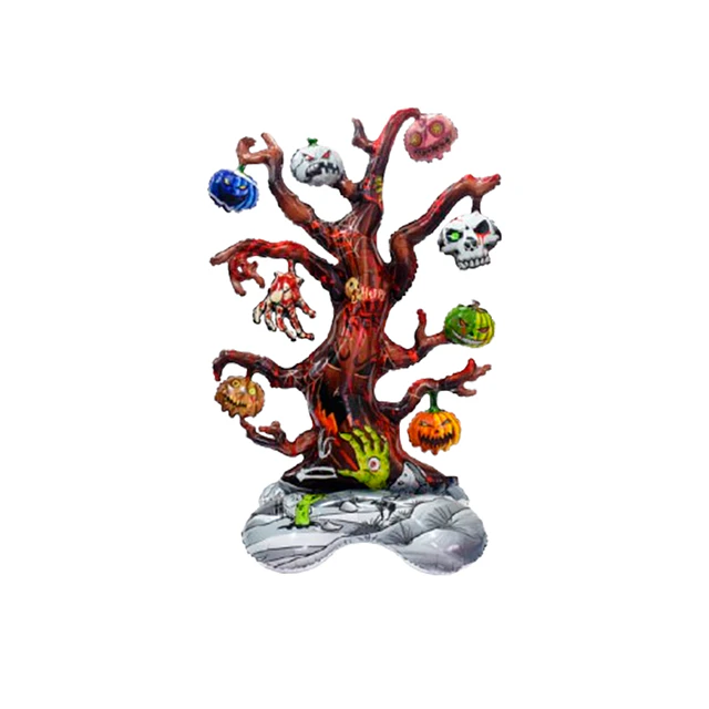 Globo Foil Arbol Siniestro 131 Cm 1 Uni