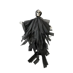 Engendro Craneo Negro 95 Cm 1 Uni