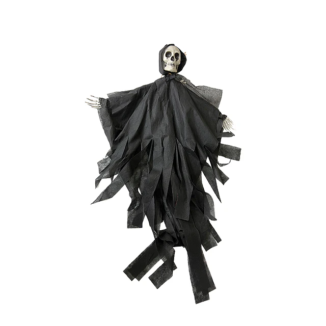 Engendro Craneo Negro 95 Cm 1 Uni