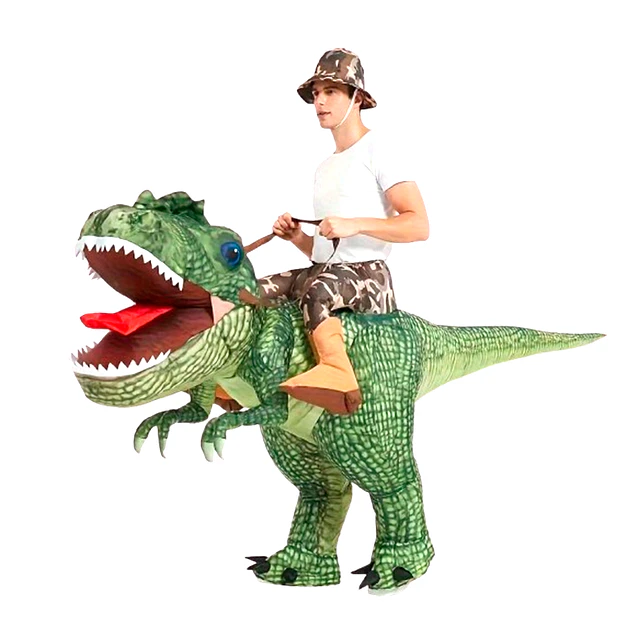 Disfraz Infl Adu Monta Dino 1 Uni