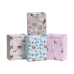 Bolsa Fc Animalitos 23X18X10 Cm 1 Uni
