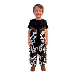 Disfraz Niño Vaquero T/7-9 1 Uni