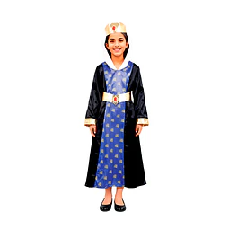 Disfraz Niña Reina Malvada T/7-9 1 Uni