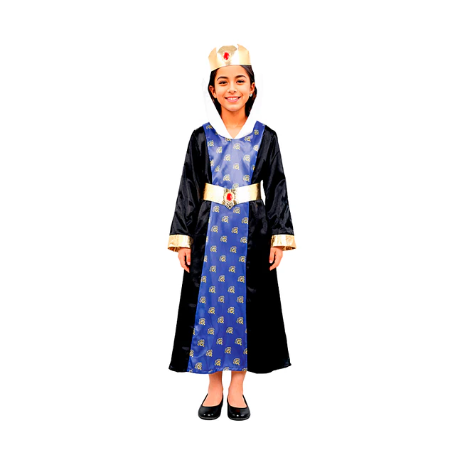 Disfraz Niña Reina Malvada T/4-6 1 Uni