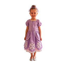 Disfraz Niña Princesa Lila T/4-6 1 Uni