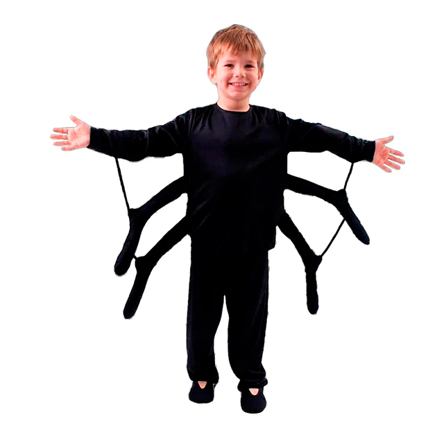 Disfraz Infantil Araña T/7-9 1 Uni