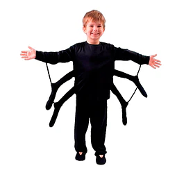 Disfraz Infantil Araña T/4-6 1 Uni