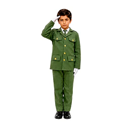 Disfraz Niño Carabinero T/4-6 1 Uni