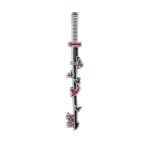 Pin Esmaltado katana de Shinobu Kocho Demon Slayer Kimetsu no Yaiba
