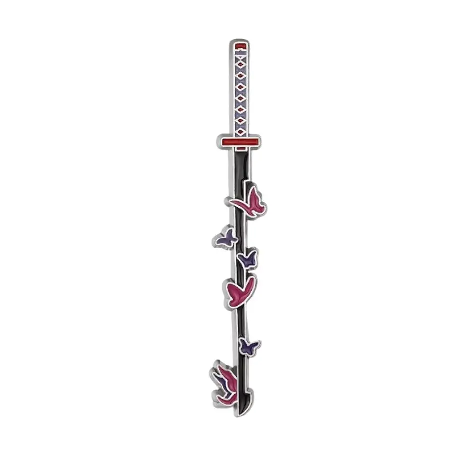 Pin Esmaltado katana de Shinobu Kocho Demon Slayer Kimetsu no Yaiba 1