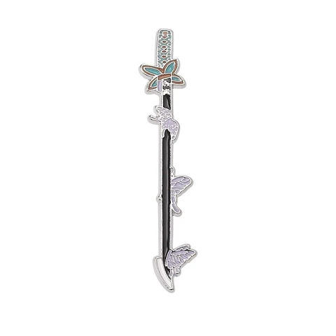 Pin Esmaltado katana de kanao tsuyuri Demon Slayer Kimetsu no Yaiba