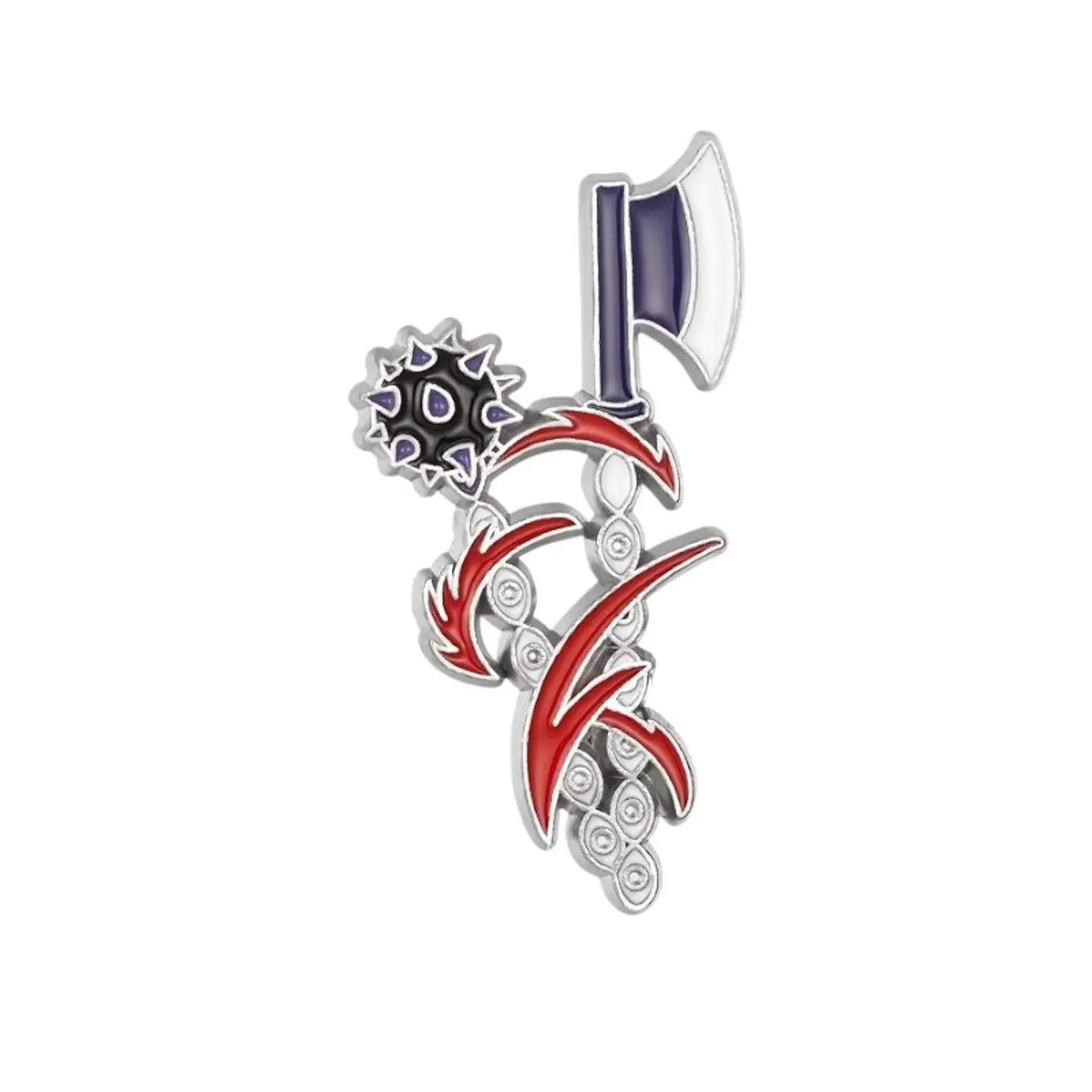 Pin Esmaltado katana de Gyomei Himejima Demon Slayer Kimetsu no Yaiba 1