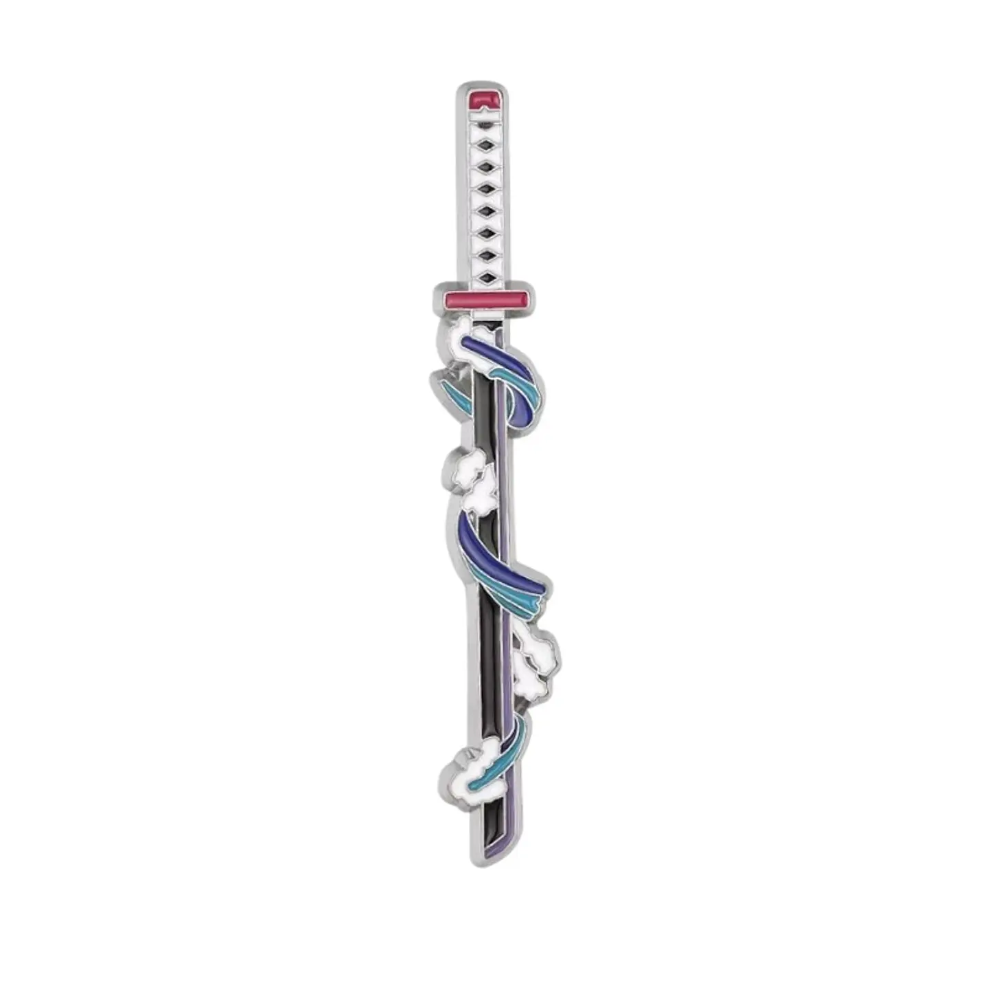 Pin Esmaltado katana de Giyu Tomioka Demon Slayer Kimetsu no Yaiba 1