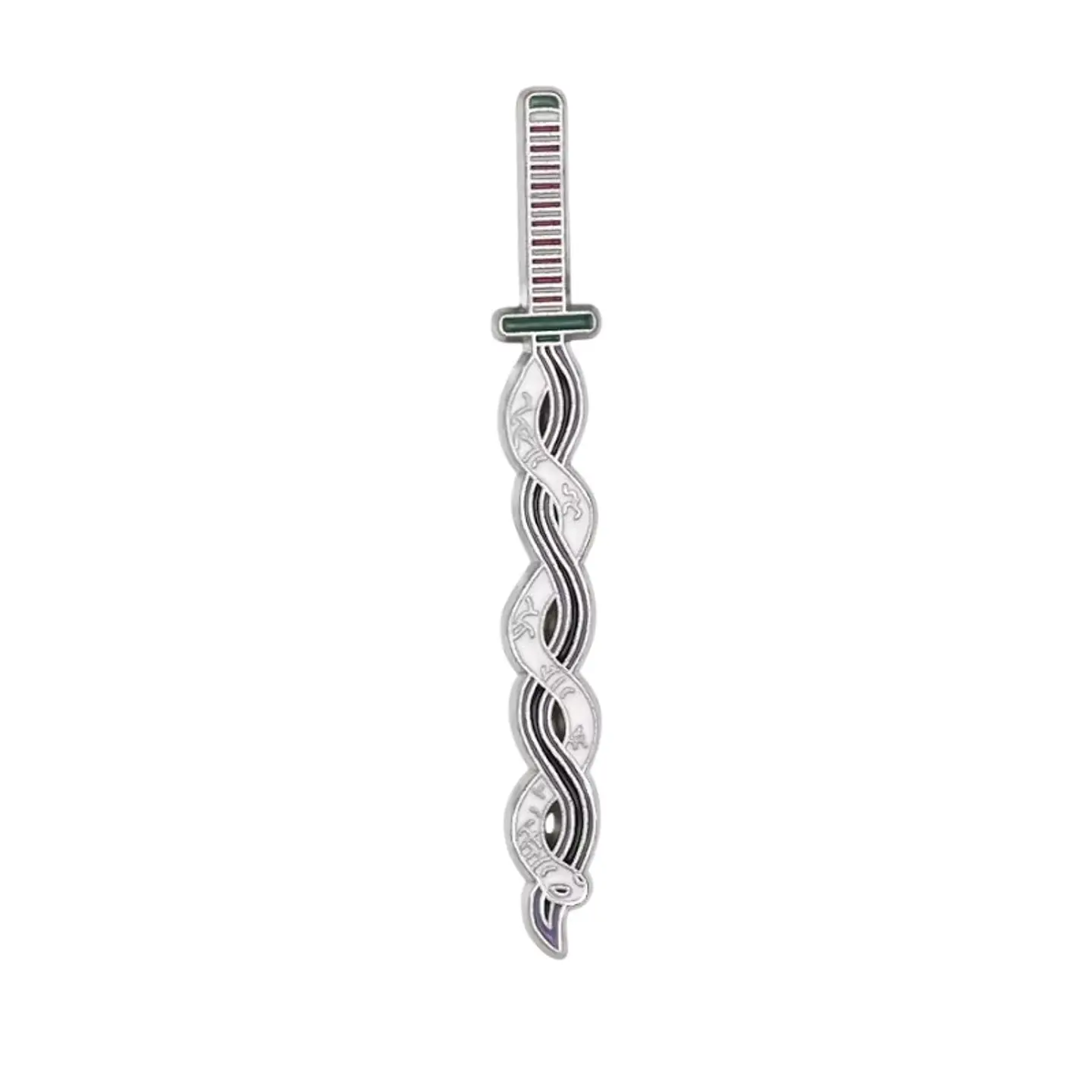 Pin Esmaltado katana de Obanai Demon Slayer Kimetsu no Yaiba 1
