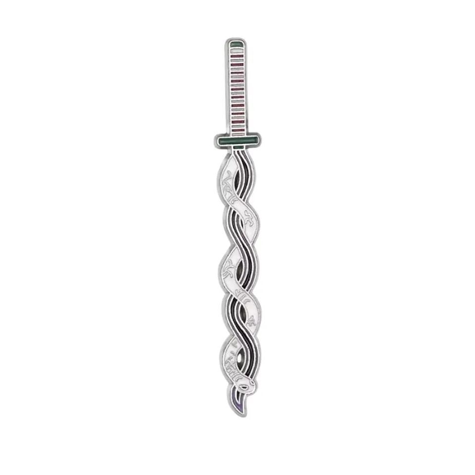 Pin Esmaltado katana de Obanai Demon Slayer Kimetsu no Yaiba 1