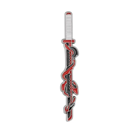 Pin Esmaltado katana de Kyojuro Rengoku M2 Demon Slayer Kimetsu no Yaiba