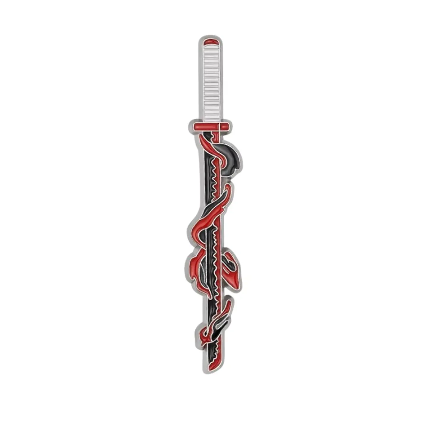 Pin Esmaltado katana de Kyojuro Rengoku M2 Demon Slayer Kimetsu no Yaiba 1