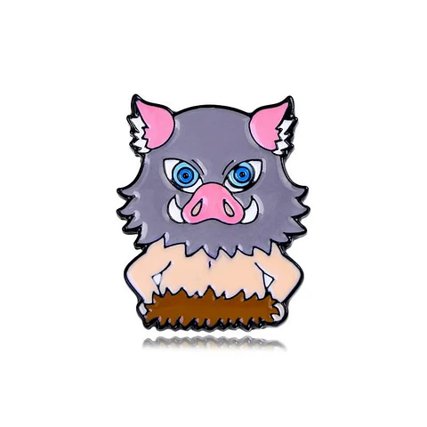 Pin Esmaltado Inosuke Hashibira Demon Slayer Kimetsu no Yaiba
