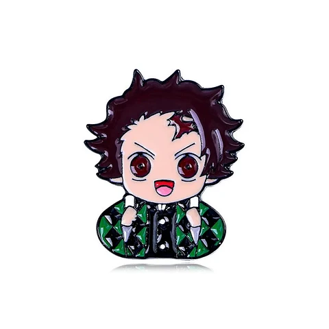 Pin Esmaltado Tanjiro Kamado Demon Slayer Kimetsu no Yaiba