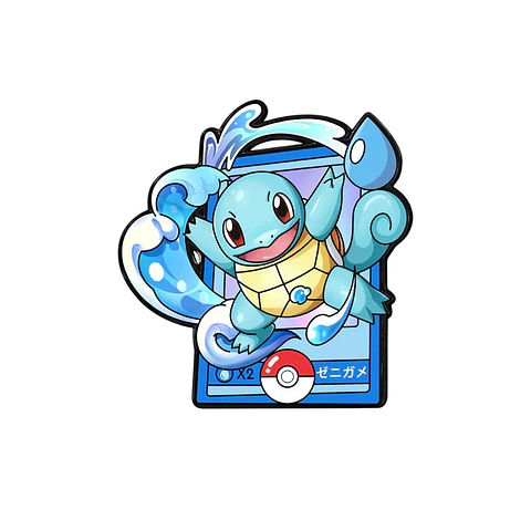 Pin Esmaltado Squirtle Modelo 1 