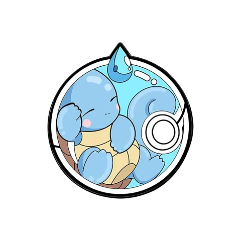 Pin Esmaltado Squirtle Modelo 2