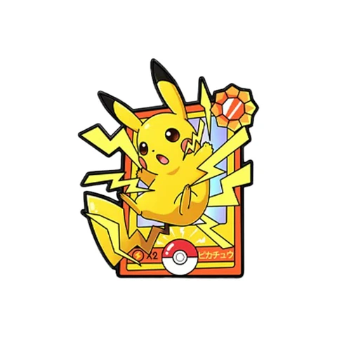Pin Metálico Pikachu Modelo 1 