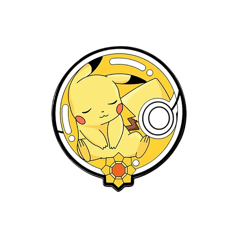 pin metalico Pikachu Modelo 2