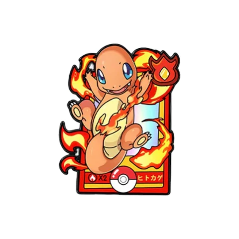 Pin Metalico Charmander Modelo 1