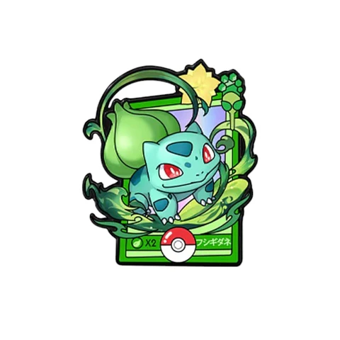Pin Metálico Bulbasaur Modelo 1 