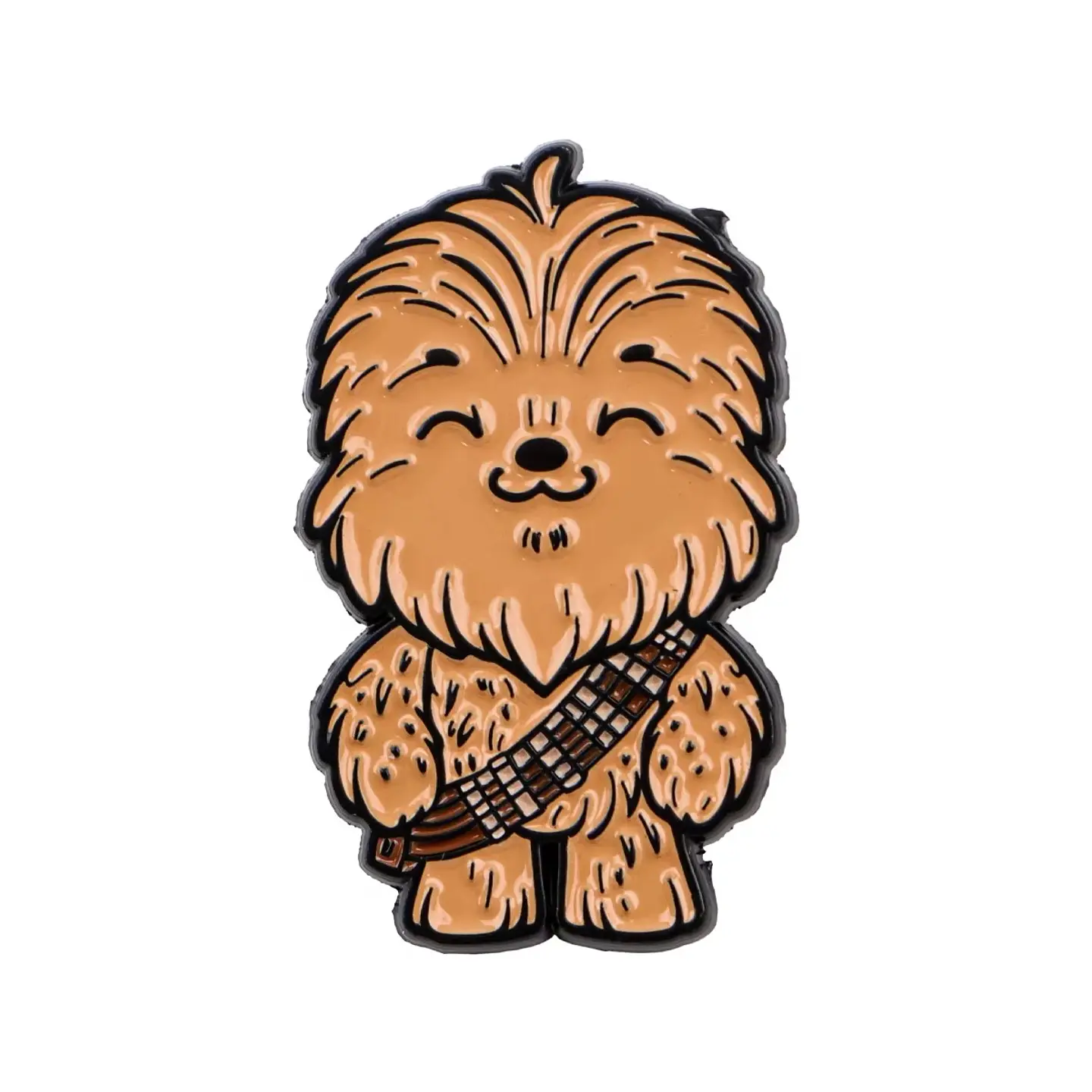Pin metálico Chewbacca Kawaii Película Star Wars  1