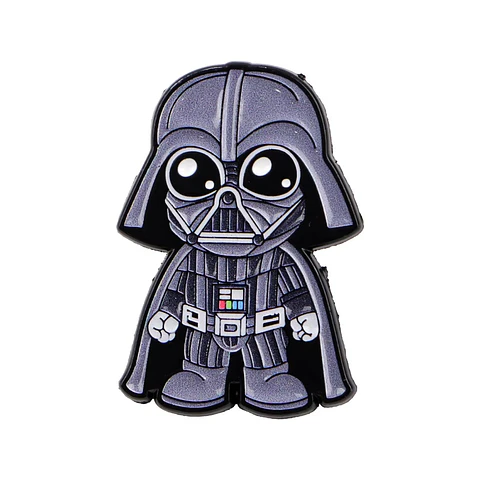 Pin metálico Darth Vader Kawaii Película Star Wars