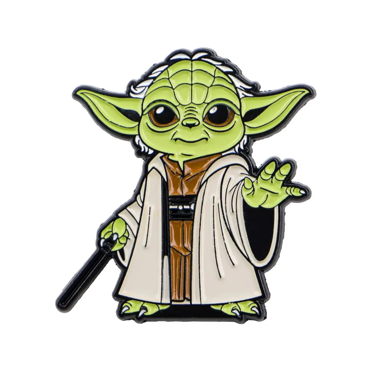 Pin metálico Maestro Yoda Película Star Wars 1