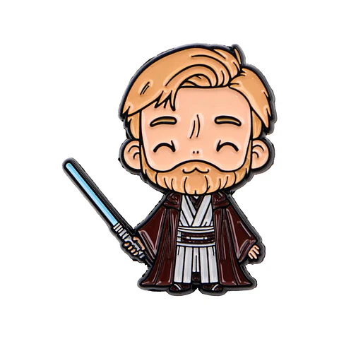 Pin metálico Obi-Wan Kenobi Película Star Wars