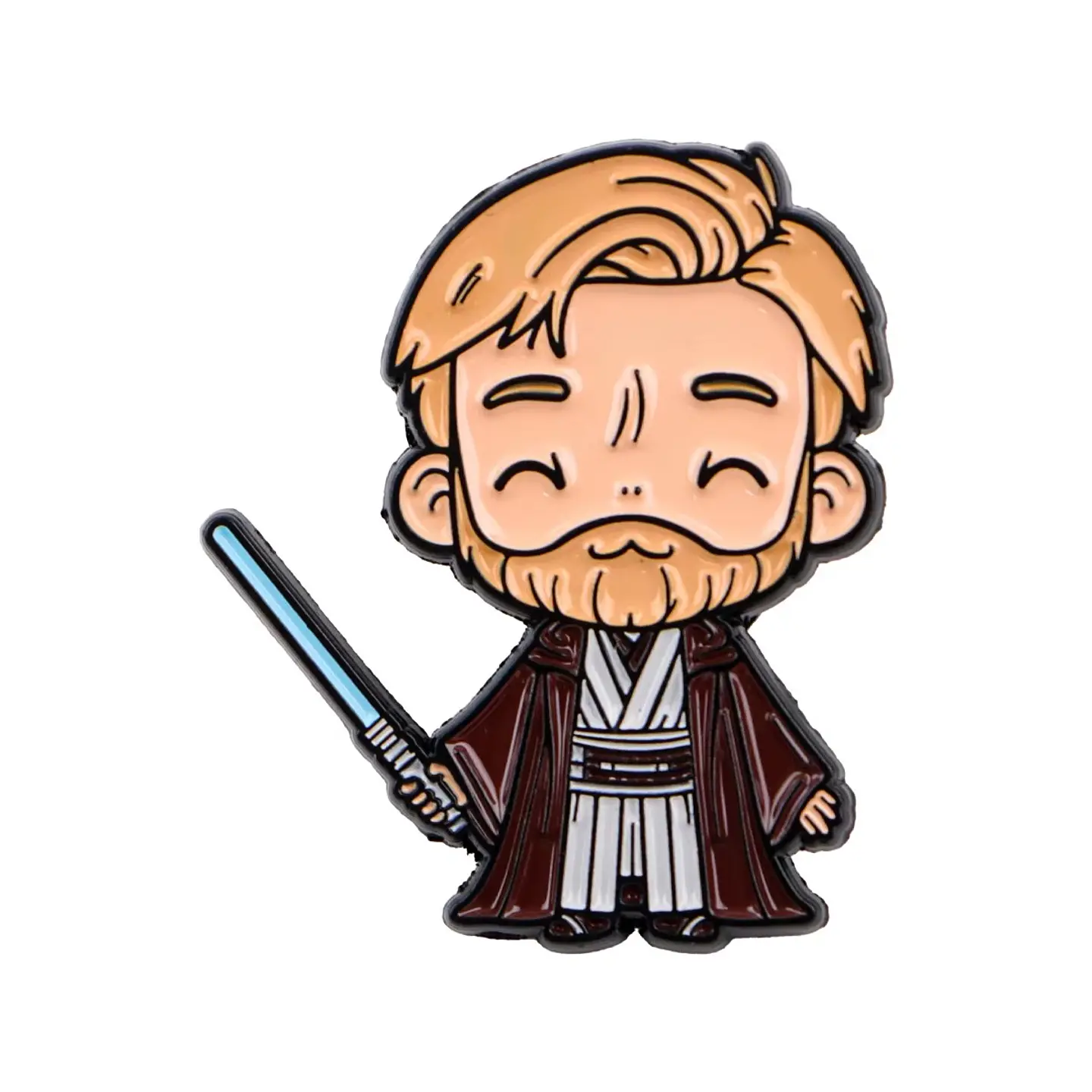 Pin metálico Obi-Wan Kenobi Película Star Wars 1