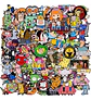Pack 5 Pins Aleatorios Sorpresa Broche Pin Metal Esmaltado - Miniatura 3
