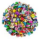 Pack 25 Charms Aleatorios Sorpresa Compatible Con Crocs Goma - Miniatura 1