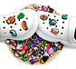 Pack 25 Charms Aleatorios Sorpresa Compatible Con Crocs Goma - Miniatura 4