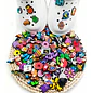 Pack 25 Charms Aleatorios Sorpresa Compatible Con Crocs Goma - Miniatura 5