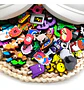 Pack 25 Charms Aleatorios Sorpresa Compatible Con Crocs Goma - Miniatura 6