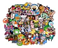 Pack 50 Pins Aleatorios Sorpresa Broche Pin Metal Esmaltado - Miniatura 6