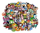 Pack 10 Pins Aleatorios Sorpresa Broche Pin Metal Esmaltado - Miniatura 1