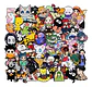 Pack 10 Pins Aleatorios Sorpresa Broche Pin Metal Esmaltado - Miniatura 2