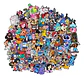 Pack 10 Pins Aleatorios Sorpresa Broche Pin Metal Esmaltado - Miniatura 4
