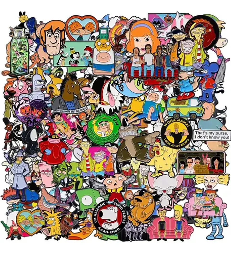 Pack 3 Pins Aleatorios Sorpresa Broche Pin Metal Esmaltado 3