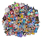 Pack 3 Pins Aleatorios Sorpresa Broche Pin Metal Esmaltado - Miniatura 4
