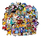 Pack 3 Pins Aleatorios Sorpresa Broche Pin Metal Esmaltado - Miniatura 5